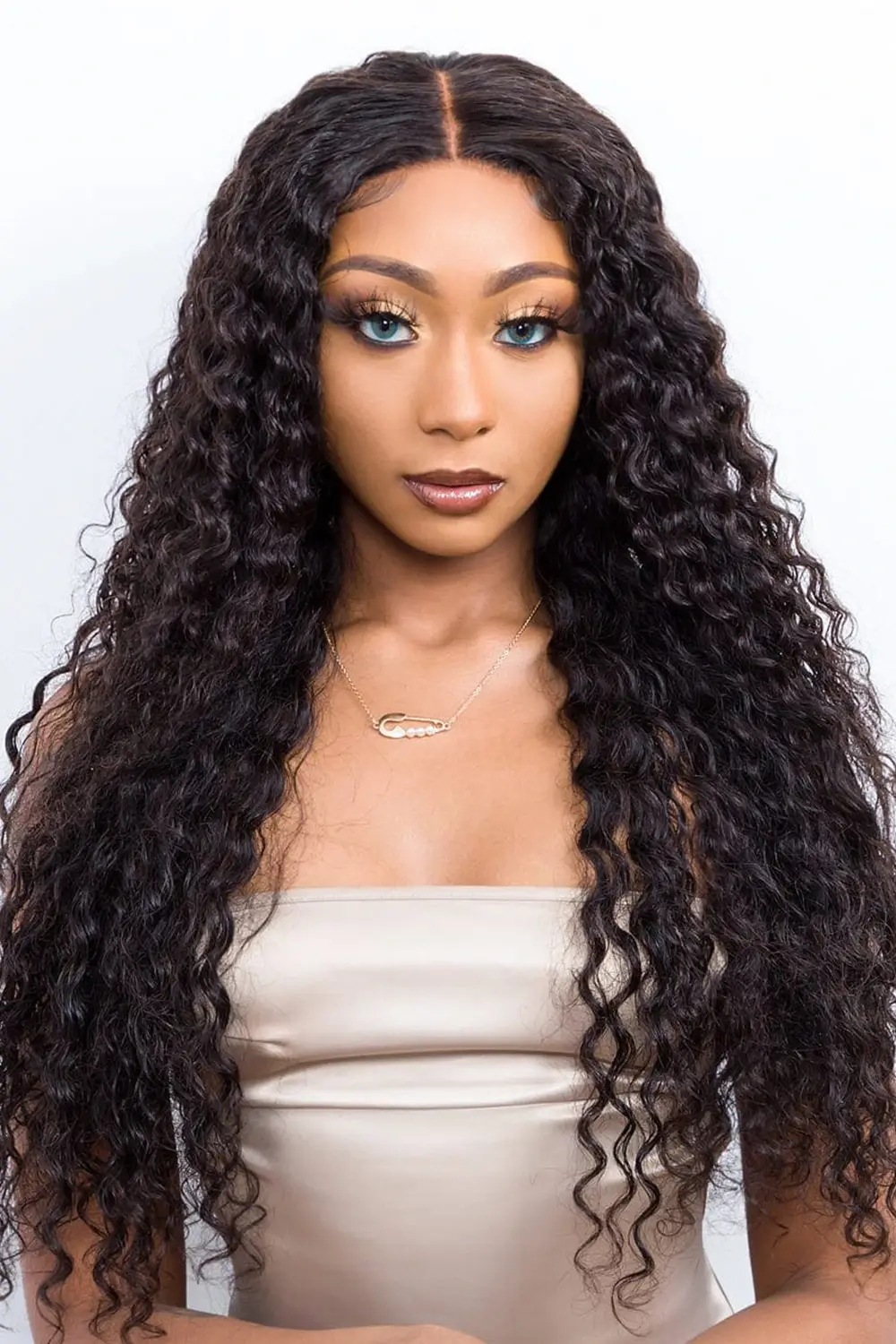 Cambodia Virgin Hair Bundles Sew in Extensions Deep Wave - Image 8