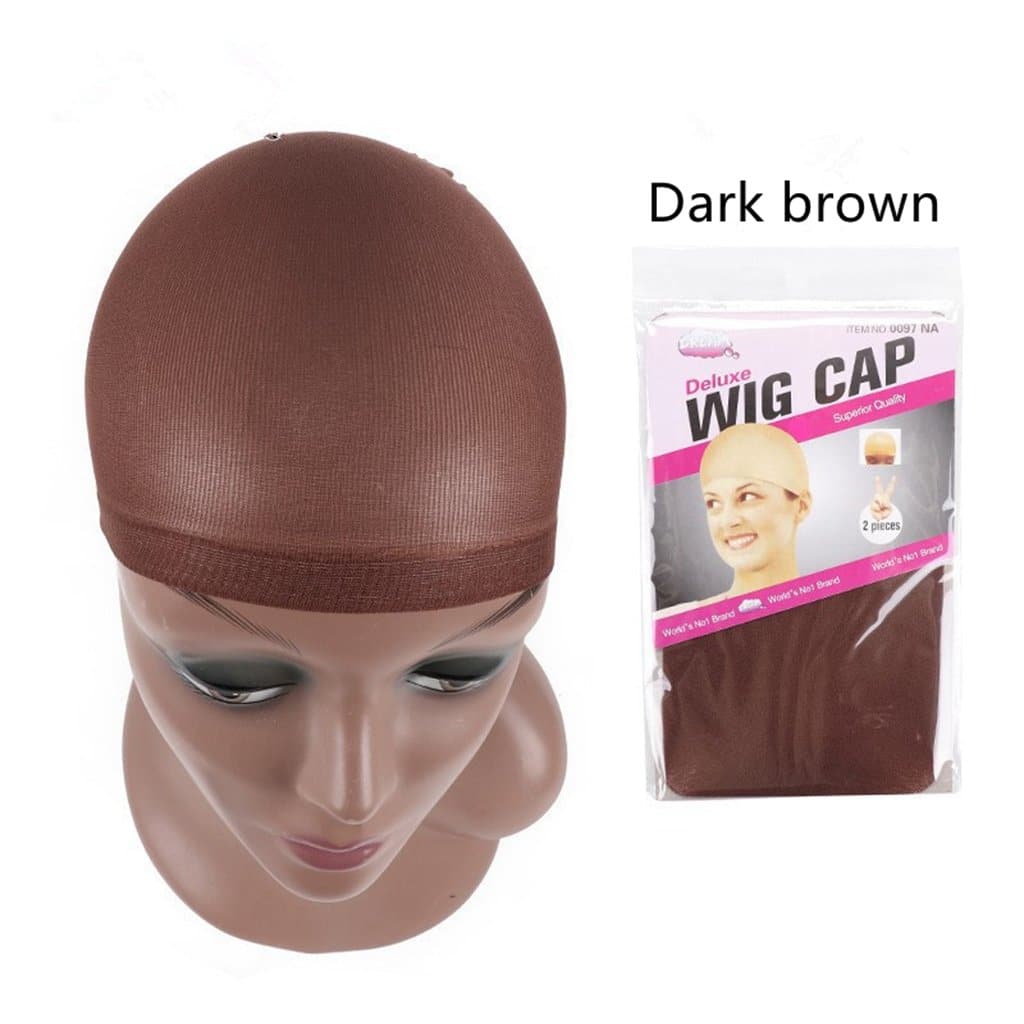 Nylon Stocking Wig Caps Stretchy Nylon Wig Caps for Women - Image 6