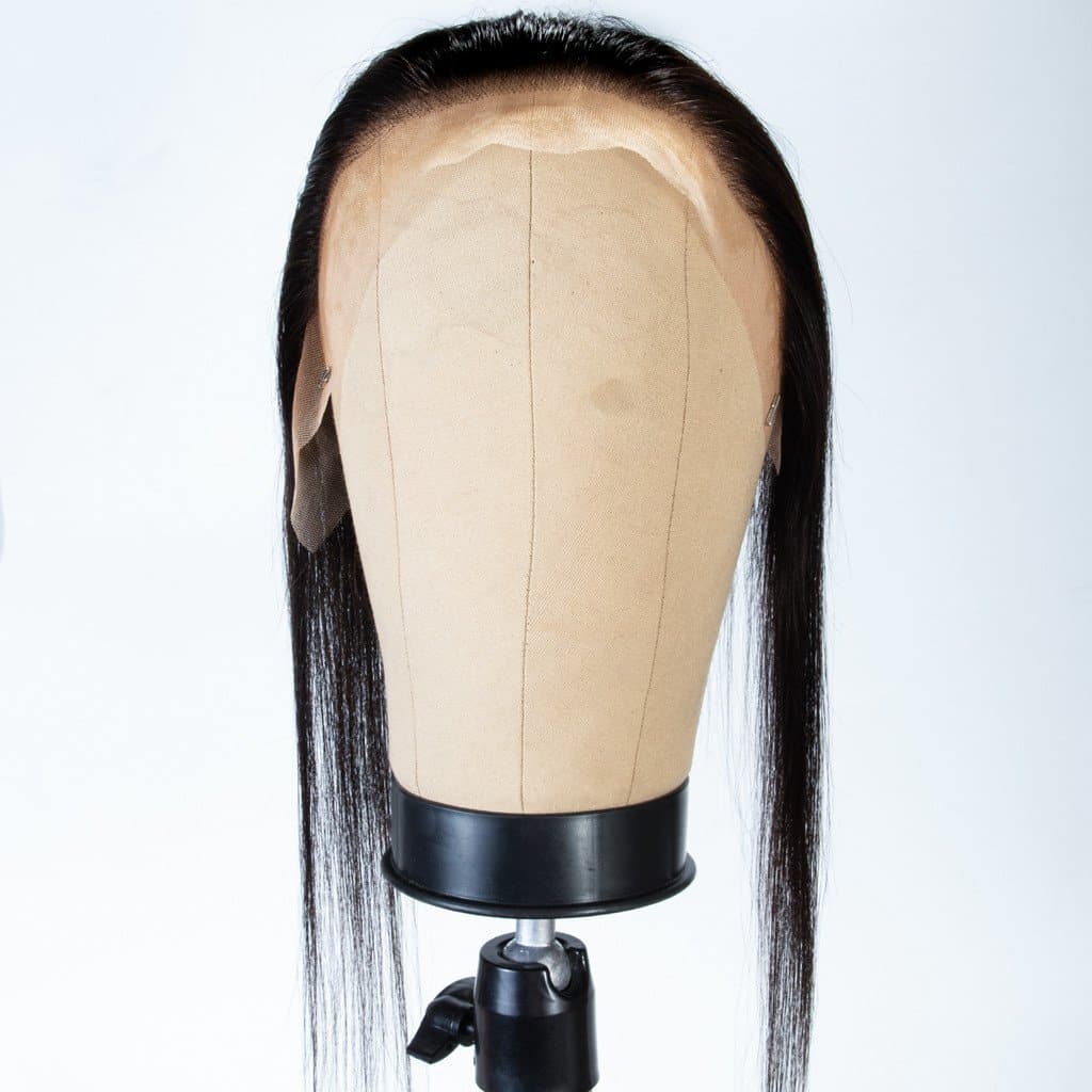 Replaceable Bleached & Pre-Plucked Hairline